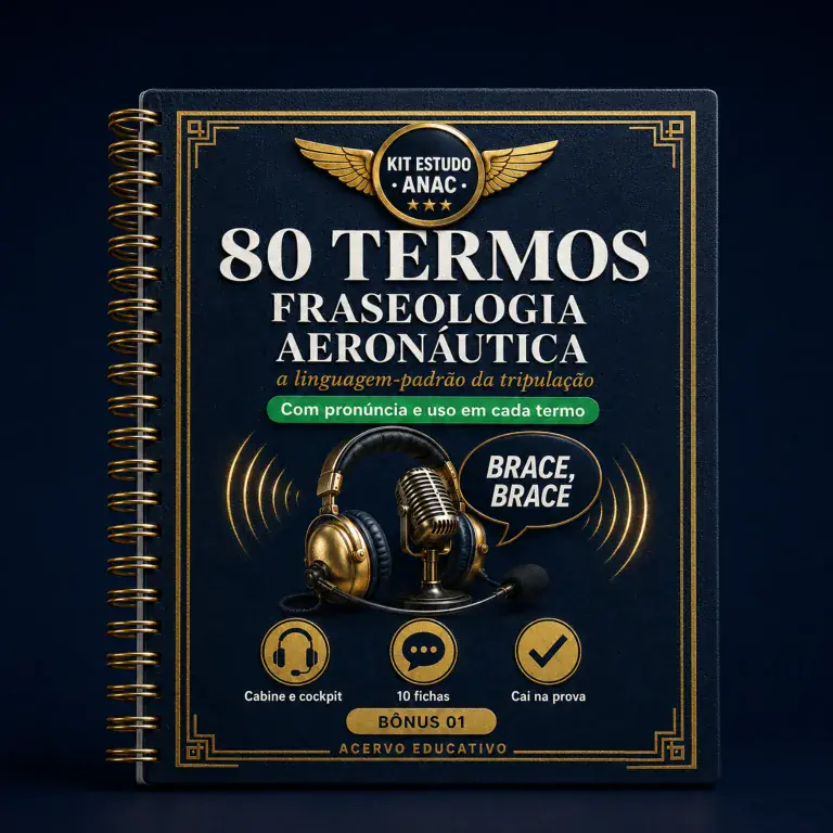 Bônus 01 — Fraseologia Aeronáutica Essencial